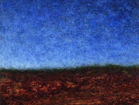 Framed Arroyo Rojo Print