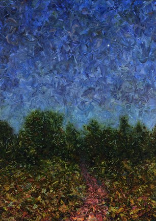 Framed Evening Star Print