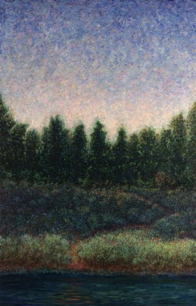 Framed Looking Back Print