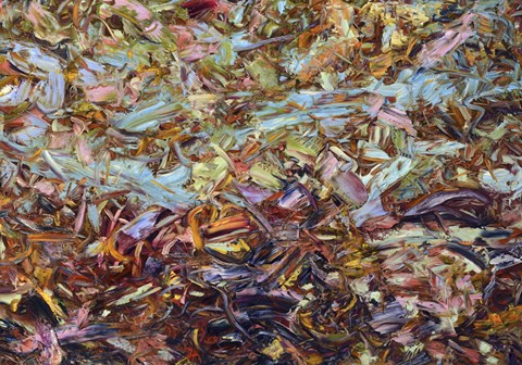 Framed Paint #51 Print