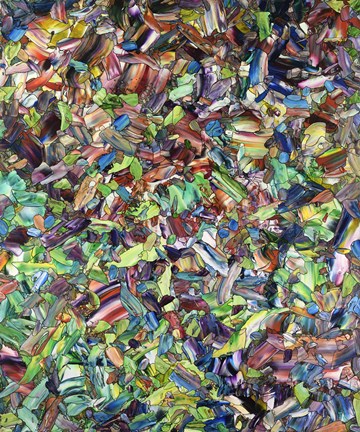 Framed Lion Of Spring Print