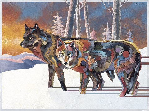 Framed Companions Print