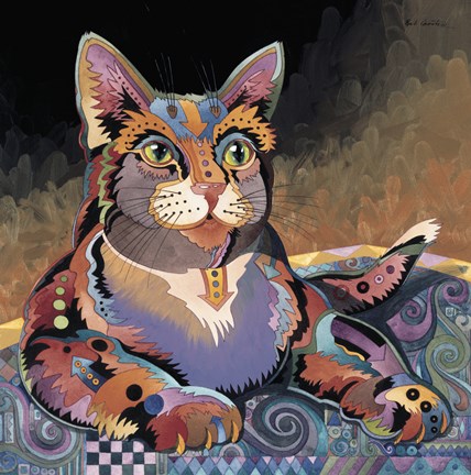 Framed Maximillian Print