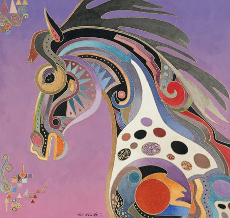 Framed Carousel Print