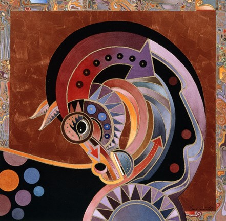 Framed Grace I Print