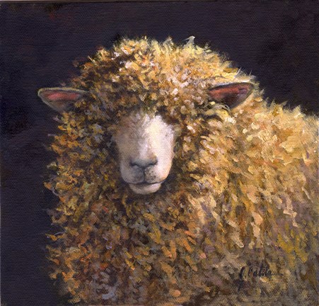 Framed Princess LuLu Print