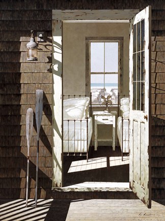 Framed Electric Fan Print