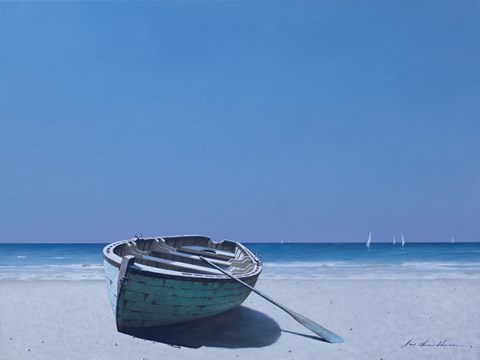 Framed Coastal Respite Print