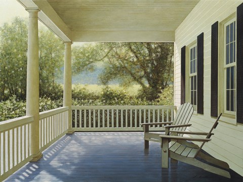 Framed Friends Print