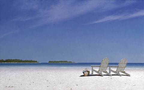 Framed View For Two Print