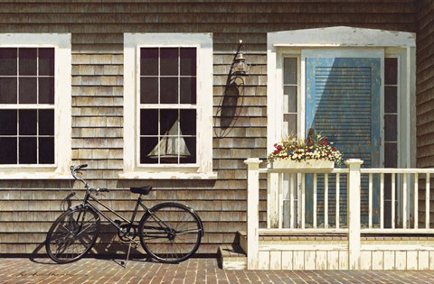 Framed Old Friend Print