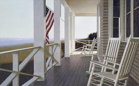 Framed Sitting Print