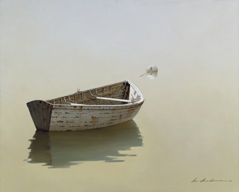 Framed Calm Waters Print