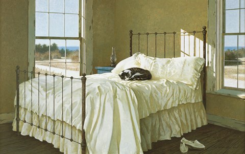 Framed Lazy Afternoon Print