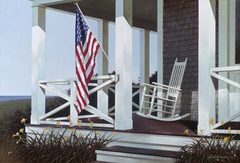 Framed Spring Flowers Print