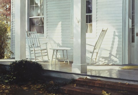 Framed Afternoon Light Print