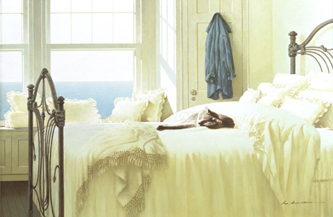 Framed Morning Sun Print