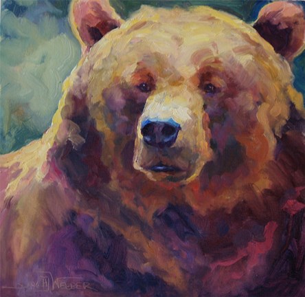 Framed Big Fella Print