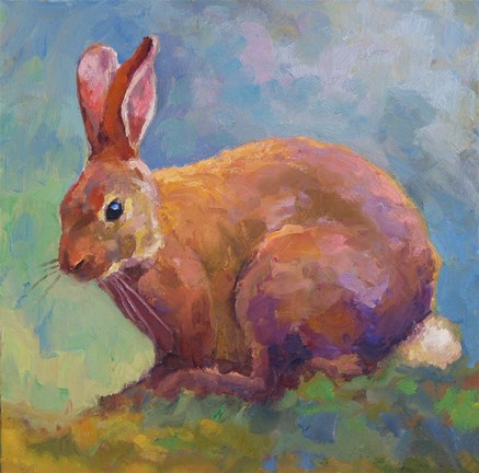 Framed Cottonball Print