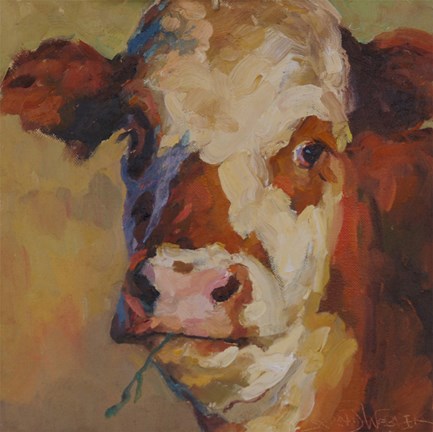 Framed Curly Sue Print