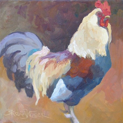 Framed Handsome Helmut Print