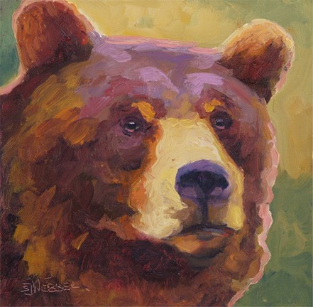 Framed Happy Go Lucky Print