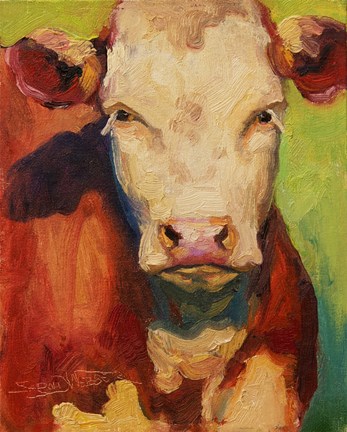 Framed Talullah Print