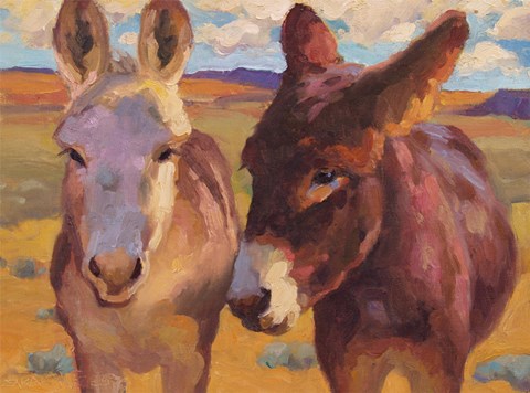 Framed Your Place or Mine Print