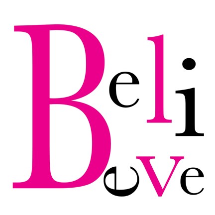 Framed Believe 4 Print