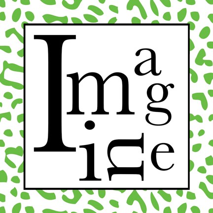 Framed Imagine 2 Print