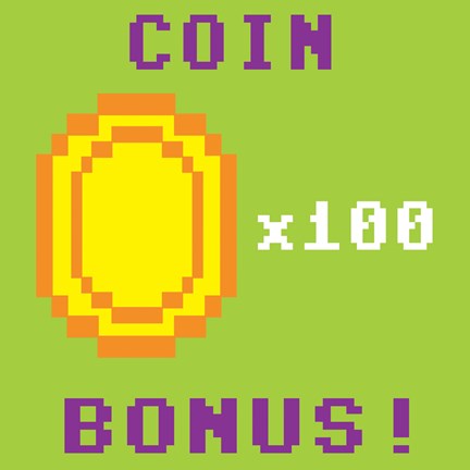 Framed Coin Bonus Print