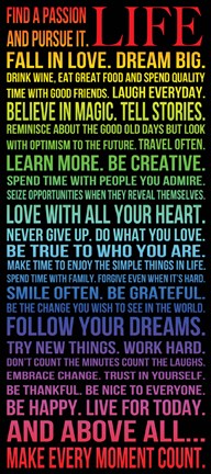 Framed This is Your Life 1 Print