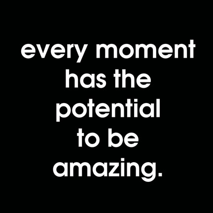 Framed Every Moment 2 Print