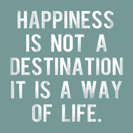 Framed Happiness 3 Print