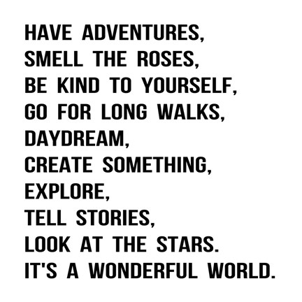 Framed Smell the Roses 5 Print