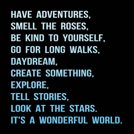 Framed Smell the Roses 7 Print