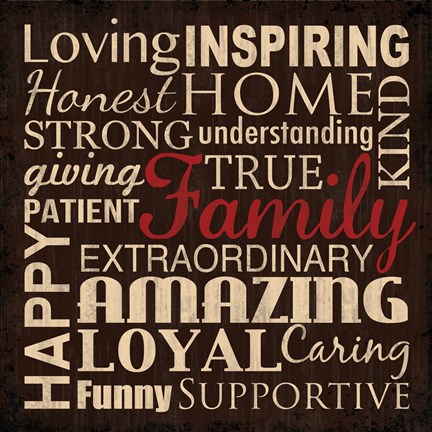 Framed Loving Inspiring 4 Print