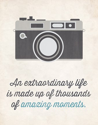 Framed Amazing Moments Print