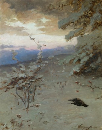 Framed Winter, c. 1905 Print