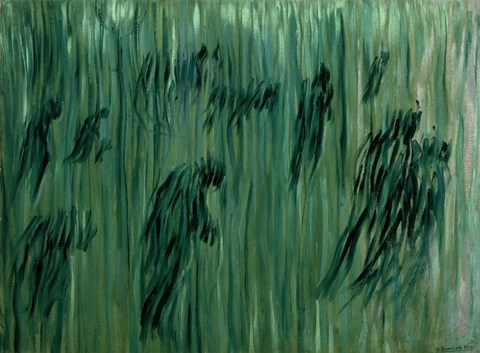 Framed States of Mind - Those that Stay (Stati d&#39;animo, Quelli Che Restano) Print