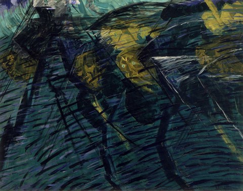 Framed Those that Go Print