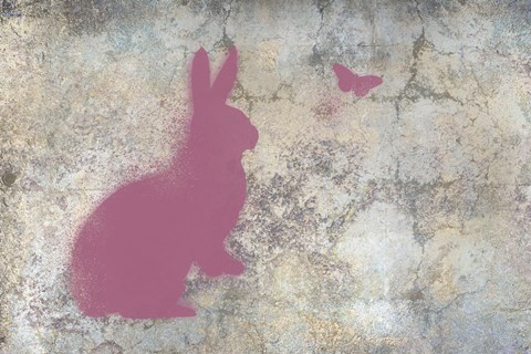 Framed Urban Animals III Print