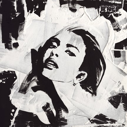 Framed La Mode II Print