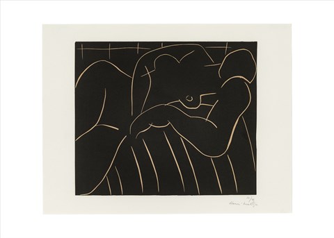 Framed La Sieste, 1938 Print