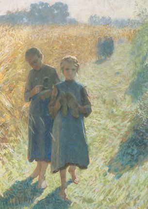 Framed Sisters Print