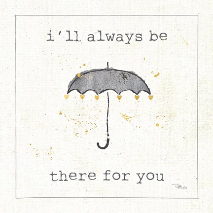 Framed Love Notes VIII Print