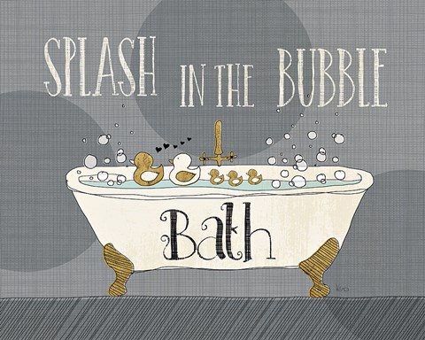 Framed Squeaky Clean II Print