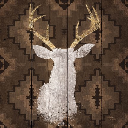 Framed Precious Antlers I Print