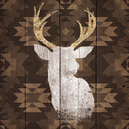 Framed Precious Antlers II Print