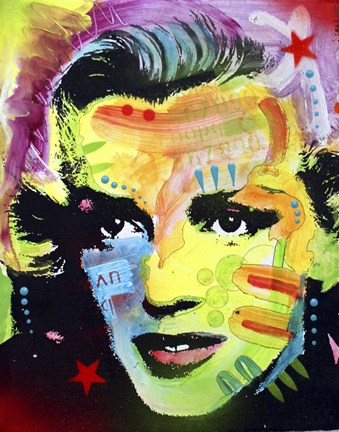 Framed Marilyn Monroe I Print